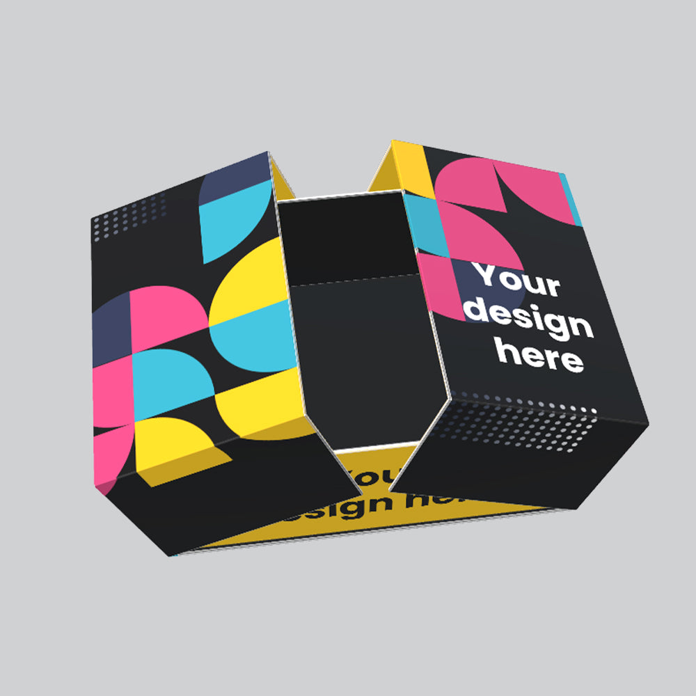 Double Door Rigid Gift Box