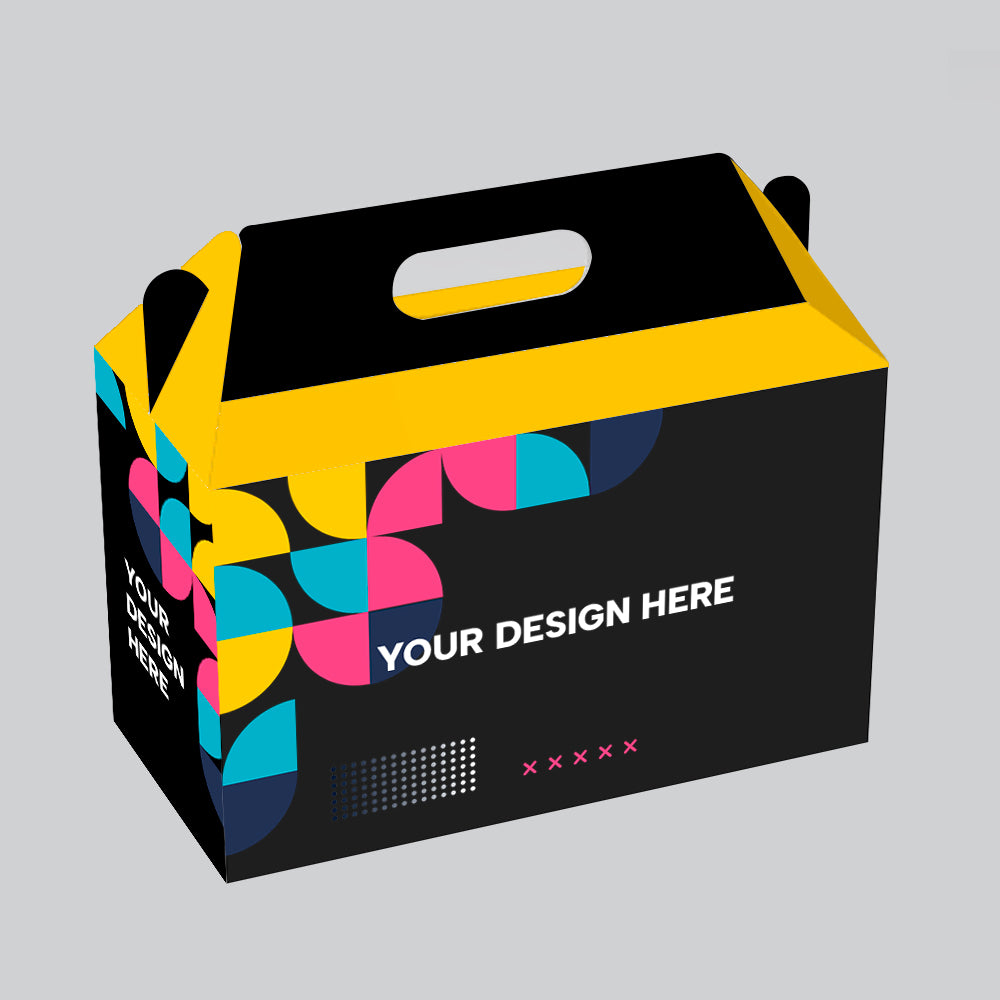 Food Box With Handle