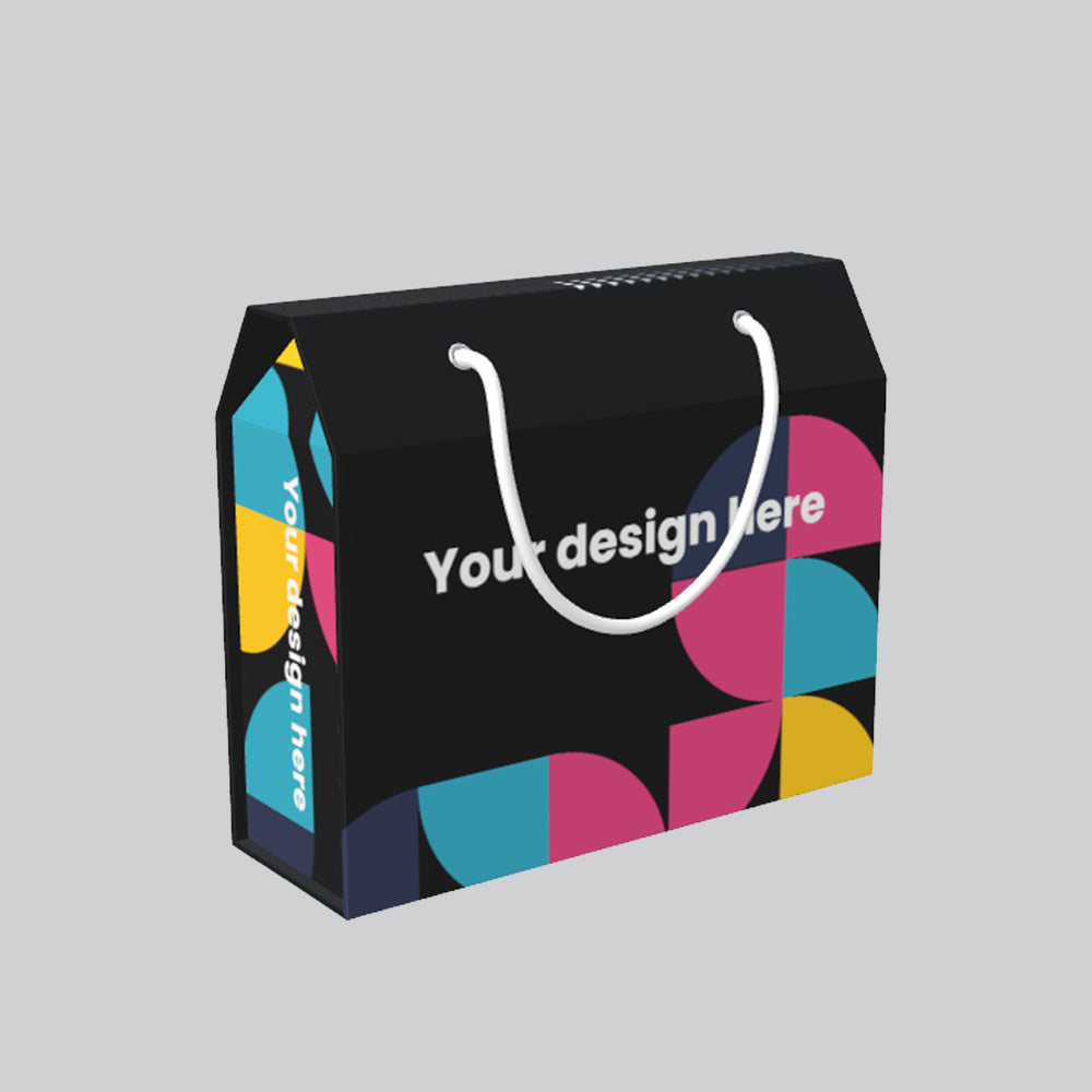 Paper Box With Rope Handles