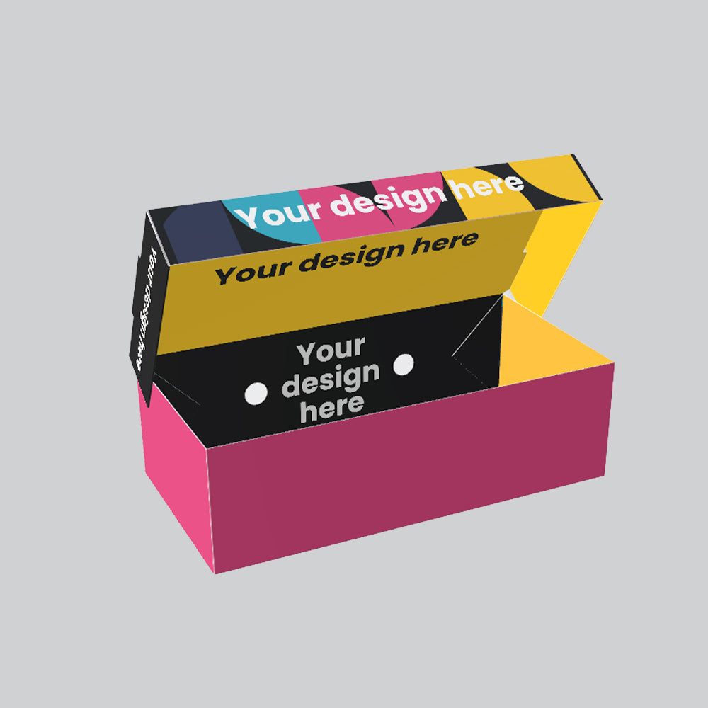 Shoe Box With Holes Filp Top