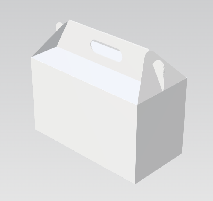 Food Box With Handle
