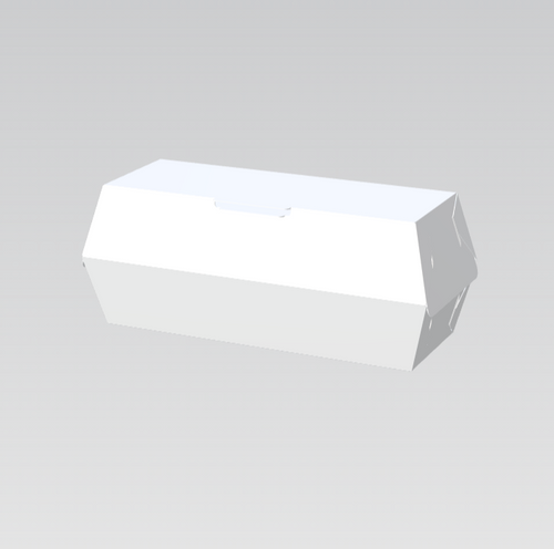 Fast Food Burger Box