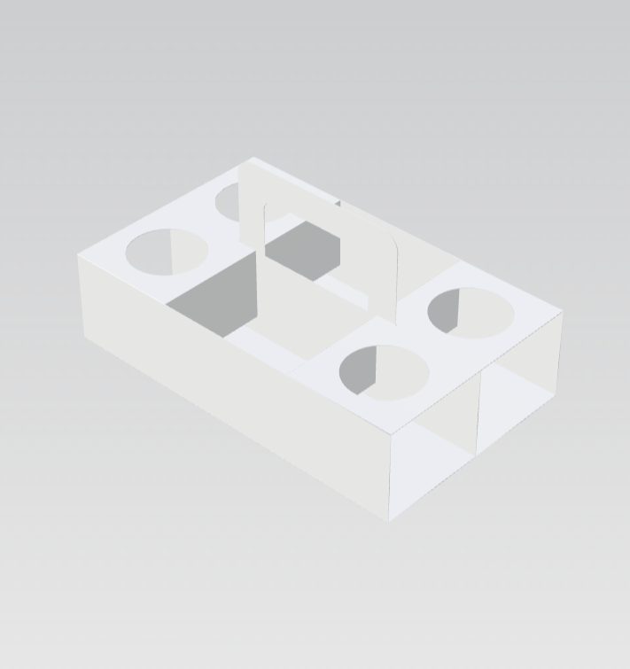 6 Pack Carrier Box