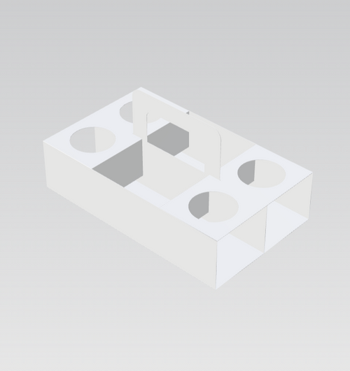 6 Pack Carrier Box