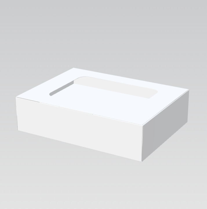 Bakery Display Box With Window