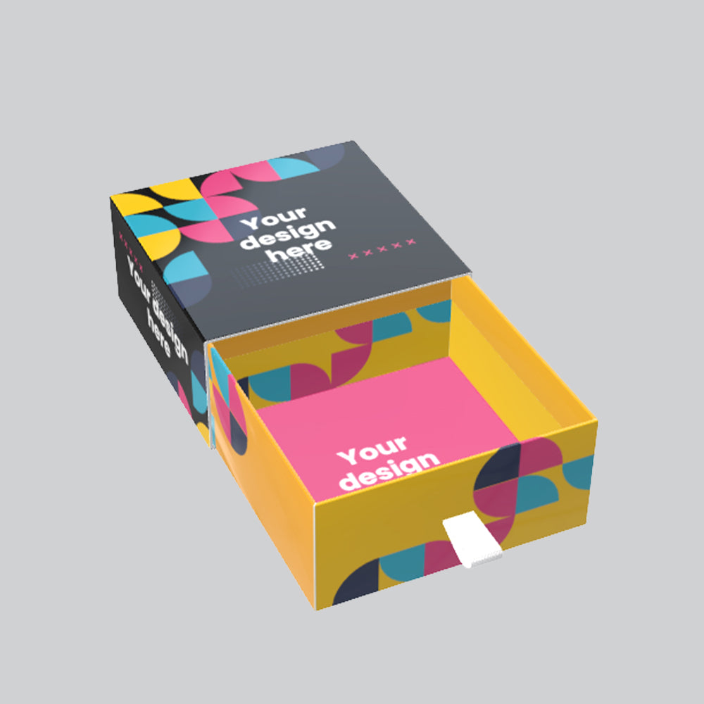 Sleeve And Tray Jewelry Box