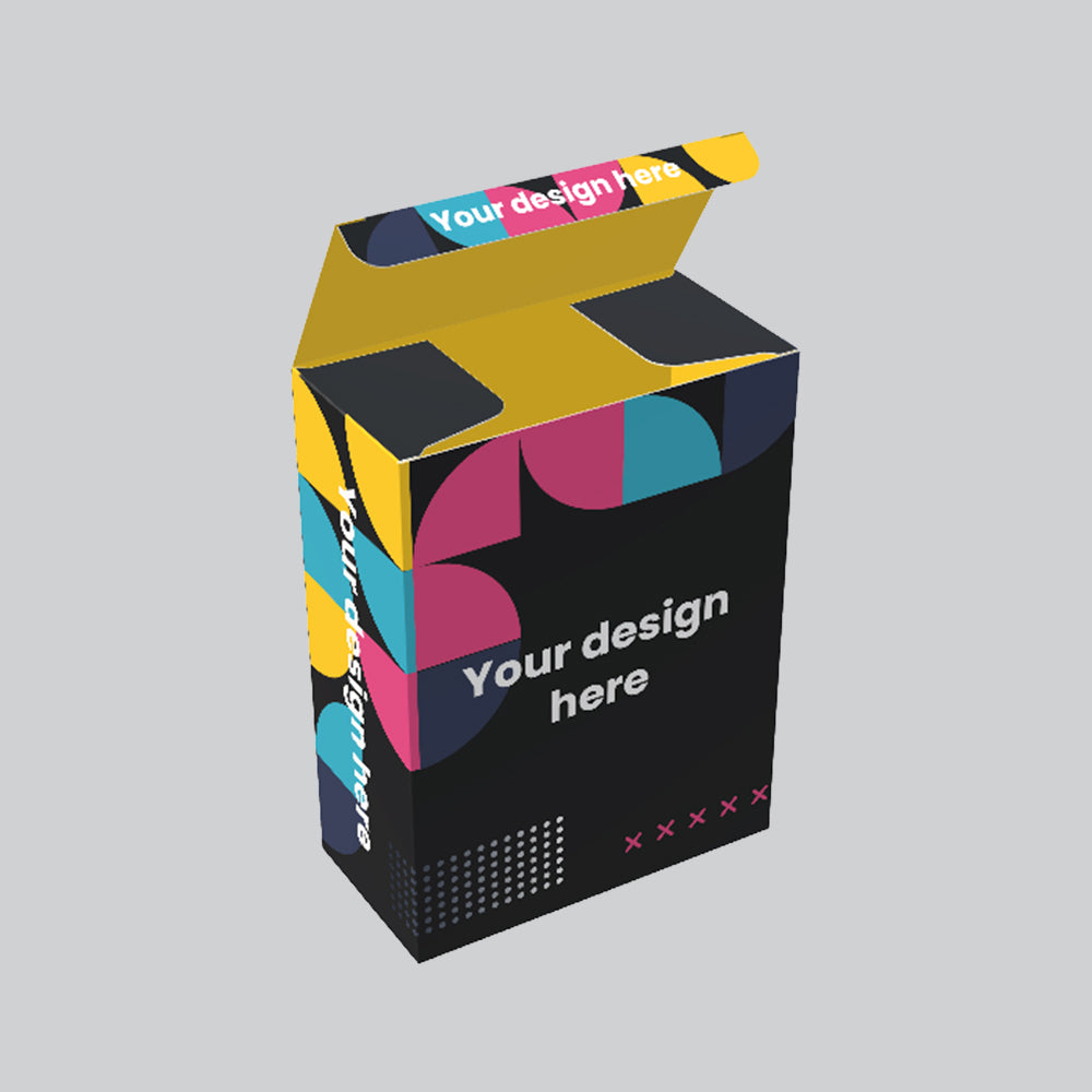 Tuck End Software Box