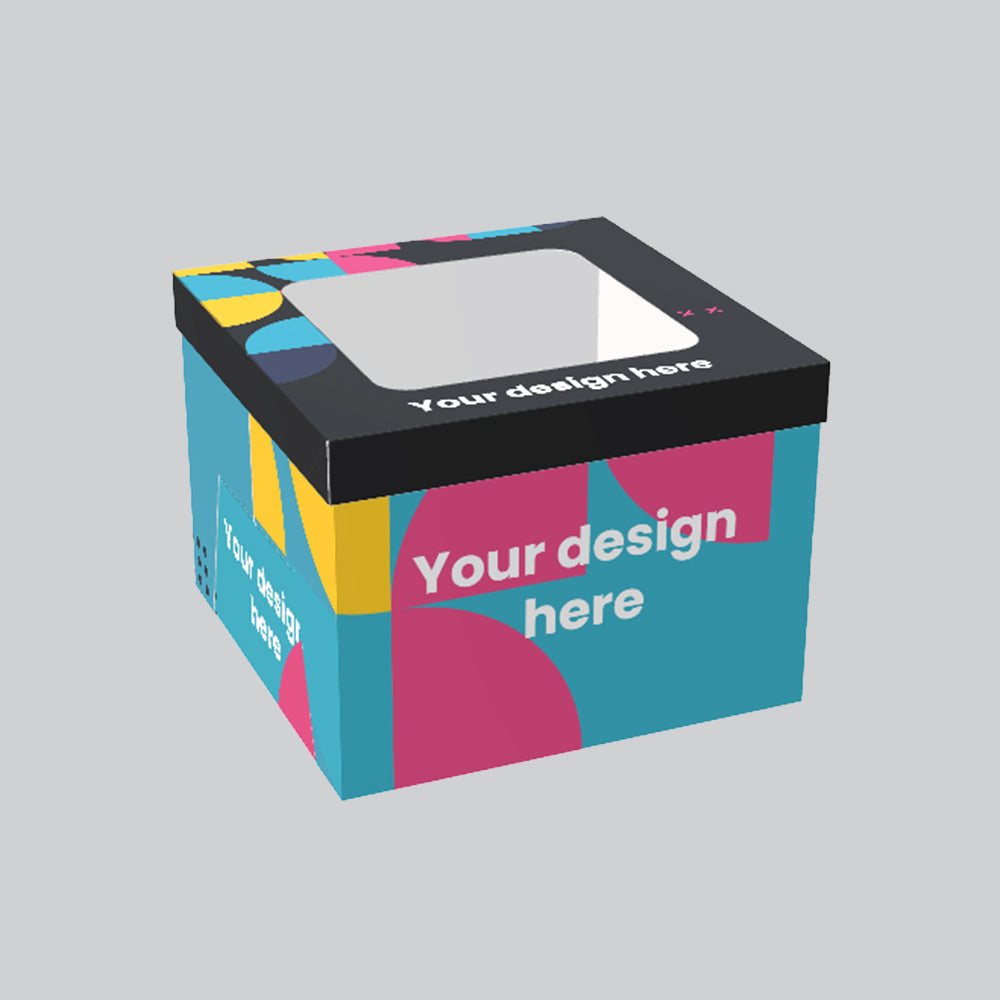 Window Cake Box